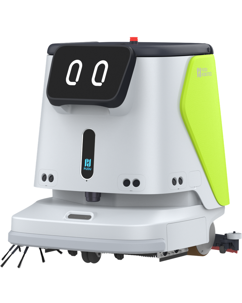 PUDU CC1 - CCBC01 with Top Marker Camera Model