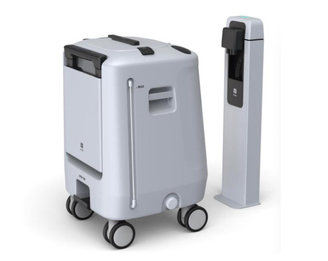 PUDU CC1 mobile water station（Gray)